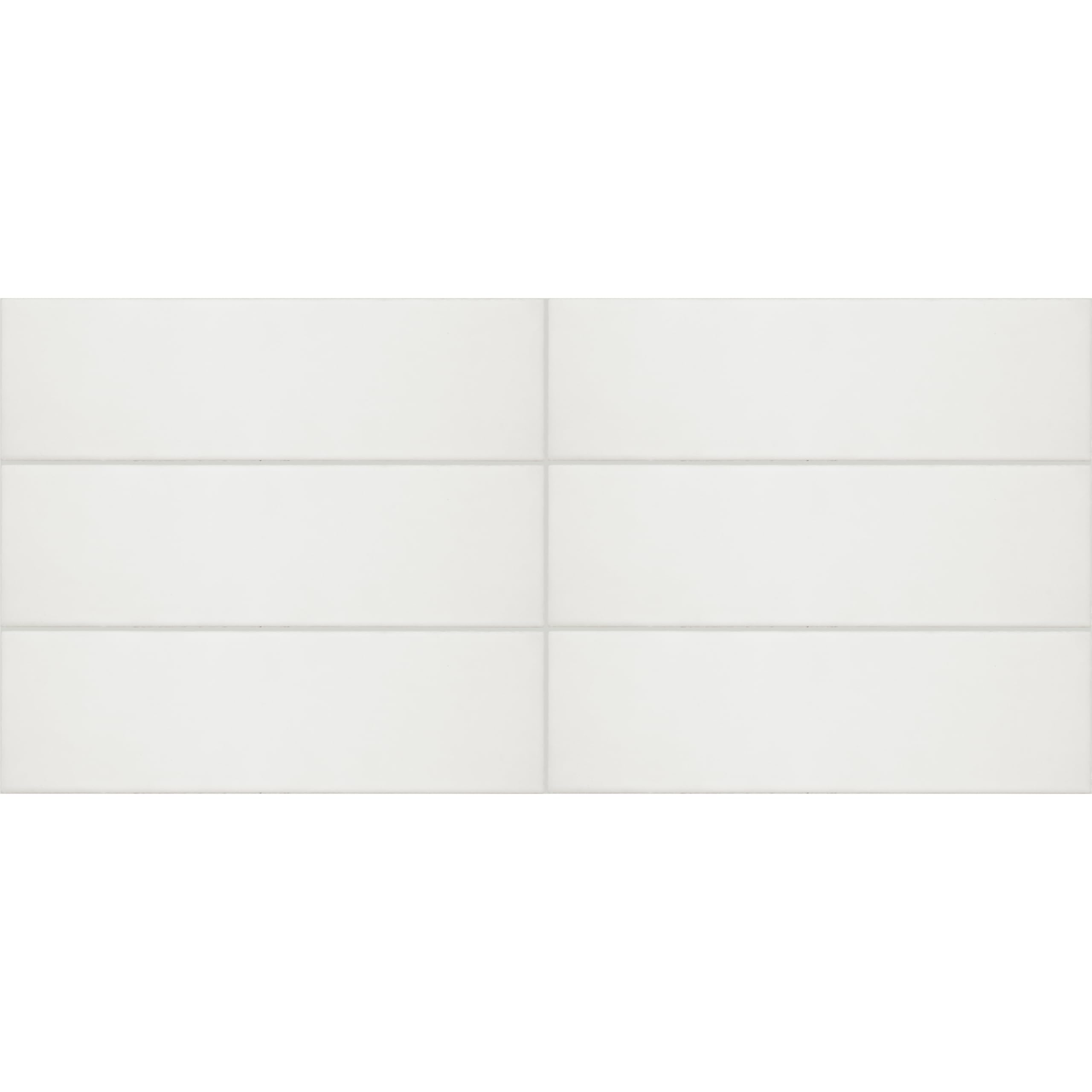Stencil 4" X 12" Glazed Porcelain Wall & Floor Tile (30 PC Per Carton